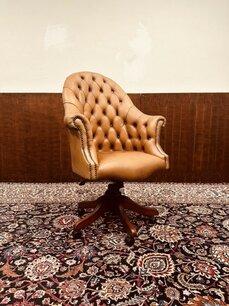 Englische Chesterfield Director Chair