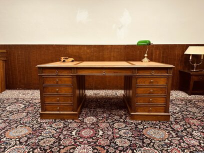 Englische Klassiche Schreibtisch Partnerdesk