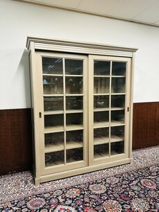 Landhaus Klassiche Bücherregal