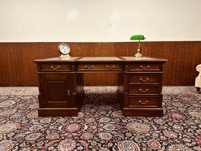 Chesterfield Englische Schreibtisch Partnerdesk