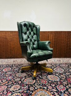 The Chesterfield Brand Bürostuhl Grün