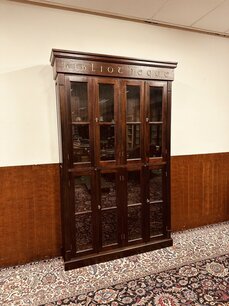 Klassischer englischer Bibliotheque Bücherregal