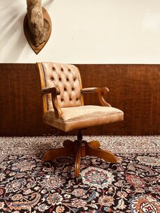 Englische Klassische President Chair