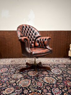 Klassischer englischer Springvale Chesterfield Bürostuhl