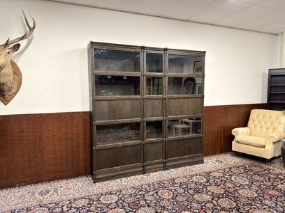 Original Globe Wernicke Ambassador englischer Bücherschrank