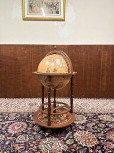 Klassischer italienischer Zoffoli Getränk Globe Standmodell