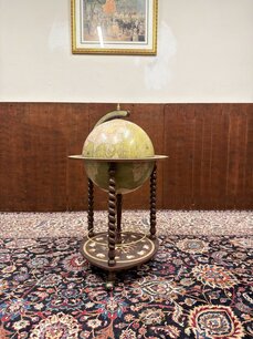 Klassischer italienischer Zoffoli Getränk Globe Standmodell