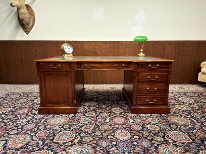 Original Englische Globe Wernicke Schreibtisch Partnerdesk Original Englische Globe Wernicke Schreibtisch Partnerdesk