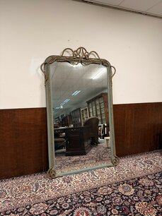 Antiker englischer Spiegel