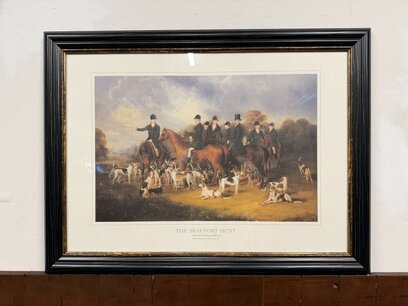 Drucken “Beaufort hunt” in Farbe