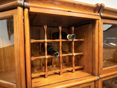 Original Globe Wernicke englisches Weinregal für Bücherregale