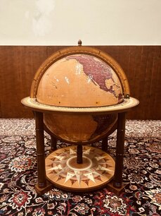 Klassischer italienischer Zoffoli Aries Getränk Globe Standmodell