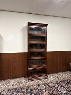 Englischer Klassischer Globe Wernicke Bücherregal