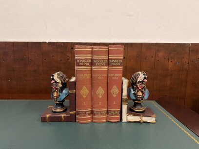Buchstützen von English Boxer