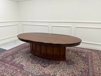 Englischer Globe Wernicke stil Art Deco Konferenztisch