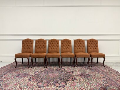 Set klassischer englischer Chesterfield President Stühle