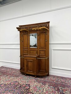 Klassischer englischer Garderobe Garderobenständer