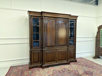 Klassischer englischer Royal Antique Collection Bücherschrank