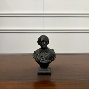 Antike Bronzeskulptur William Shakespeare