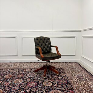 Englischer Wade Chesterfield Bürostuhl