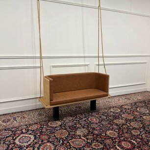 Schaukelsofa Stil Bank