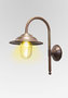 Historische lampe aus kupfer - WK6
