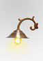 Nostalgische gusseisen wandlampe - WK10