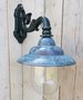 Historische wandlampe patina - WK21