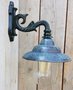 Historische wandlampe patina - WK21