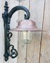 Historische kupfer wandlampe - WK11