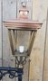 Antike wandlampe kupfer gusseisen - WK31