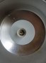 Vintage fabriklampe - HI8