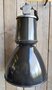 Antike schwarze fabriklampe  - HI22