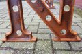 Industrial gusseisen couchtisch gestell - TO4