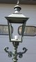 Gusseisen laterne Rotterdammer mit quadratische lampenschirm