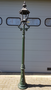 Gusseisen laterne Rotterdammer mit sechseckige lampenschirm