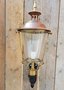 Klassische runde kupfer wandlampe - WK35