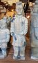 Chinesische terrakotta soldat groß