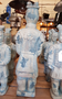 Chinesische terrakotta krieger groß