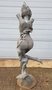 Antike Bronzestatue Tänzerin