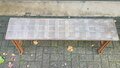 Industrial bank aus metall
