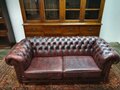 Chesterfield 2-Sitzer Sofa Oxblood