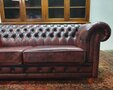 Chesterfield 2-Sitzer Sofa Oxblood