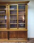 Antike bibliothek bücherregal