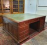 Antik Chesterfield mahagoni schreibtisch