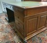 Antik Chesterfield mahagoni schreibtisch