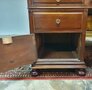 Antik Chesterfield mahagoni schreibtisch