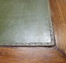 Antik Chesterfield mahagoni schreibtisch