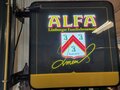 ALFA Bier leuchtreklame - UB15