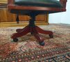 Englischer Chesterfield bürostuhl